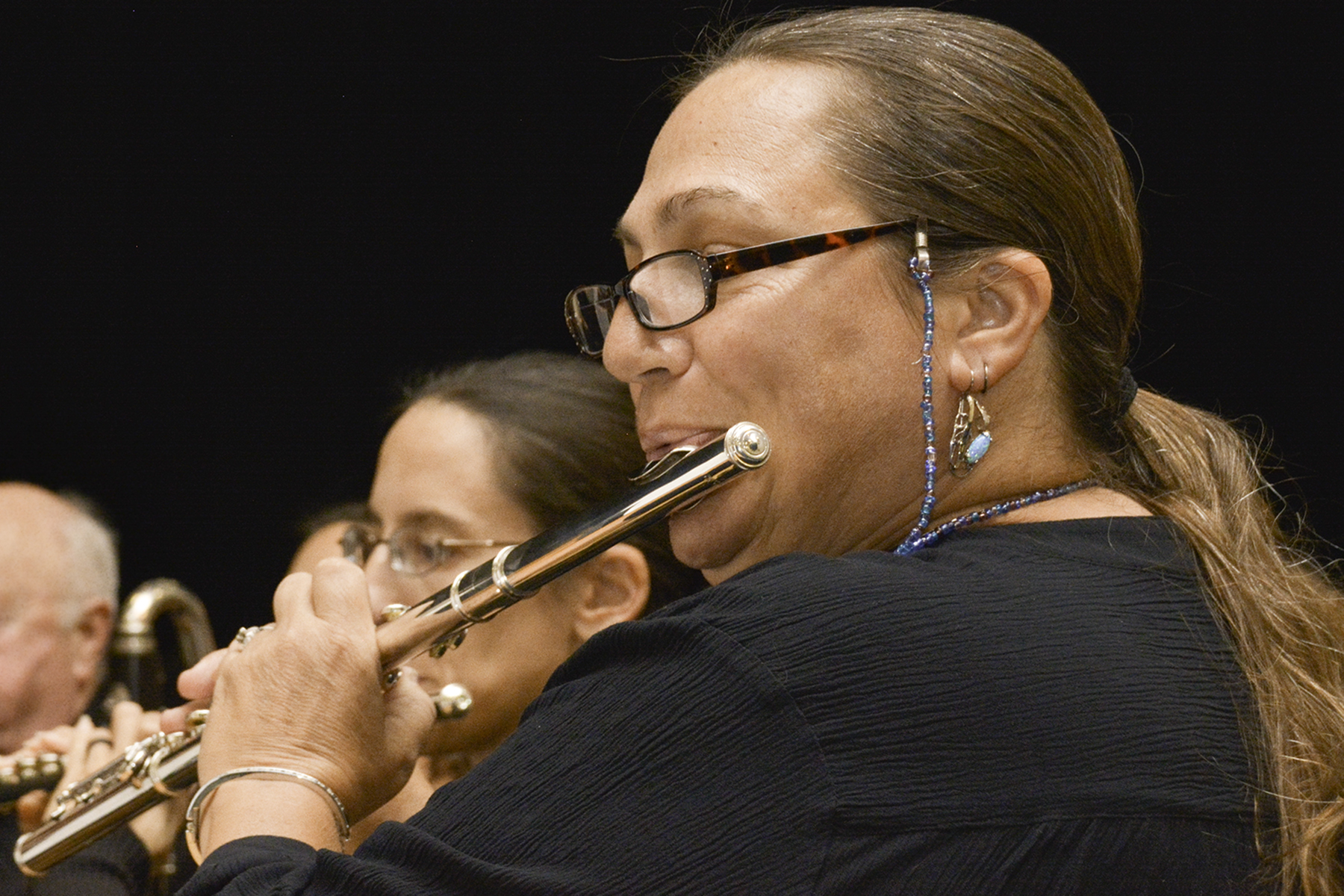 The St. Augustine Concert Band attracts many talented musicians. 